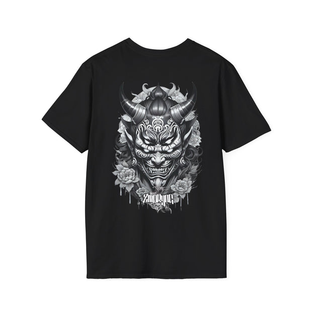 Playera negra original ZMOKYNG OniBW1 T-Shirt