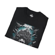 Playera negra original ZMOKYNG Stress