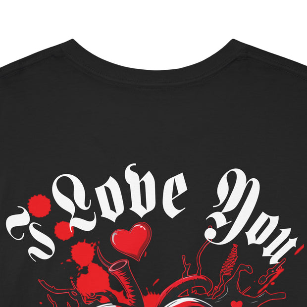 Playera negra Original ZMOKYNG ILVY4E