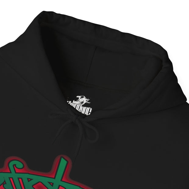 Sudadera con capucha ZMOKYNG Skull Horizon Heavy Blend™ Hoodie