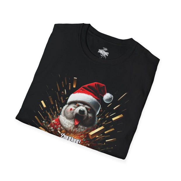 Playera negra original ZMOKYNG X Mas Burst
