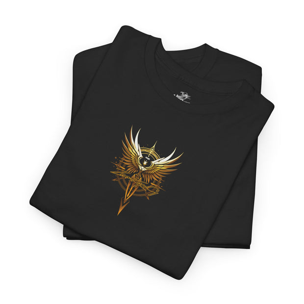 Playera negra original ZMOKYNG AngelZ Tee