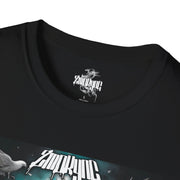 Playera negra original ZMOKYNG Stress