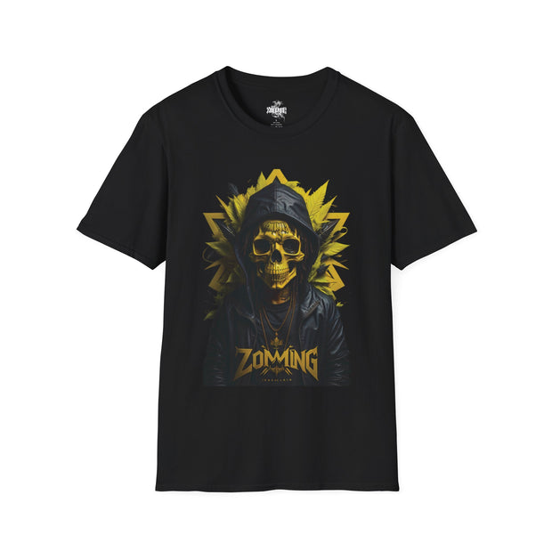 Playera negra original ZMOKYNG Yellow zmo