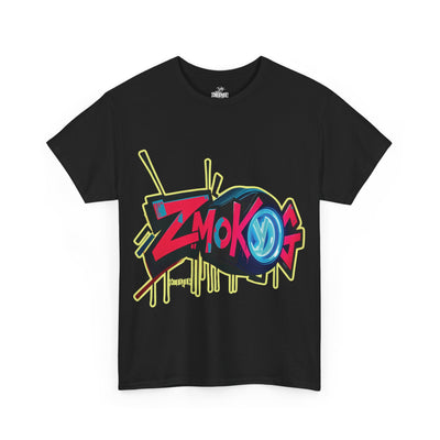 Playera negra original ZmoKynG Zmok5 Tee