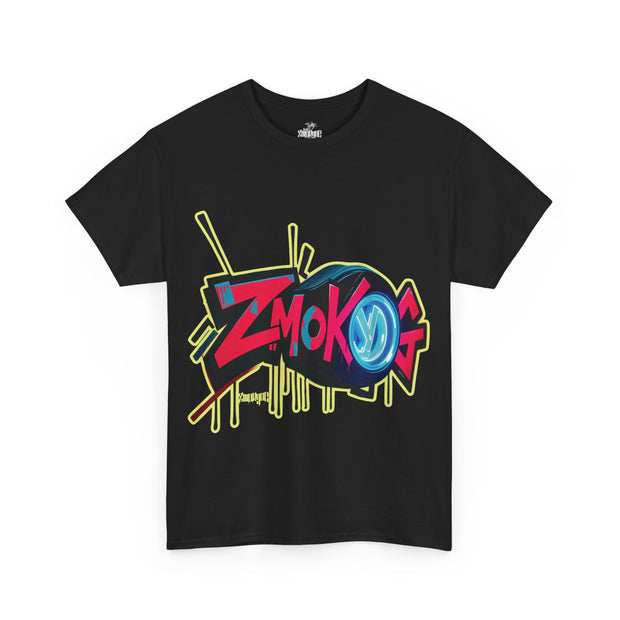 Playera negra original ZmoKynG Zmok5 Tee
