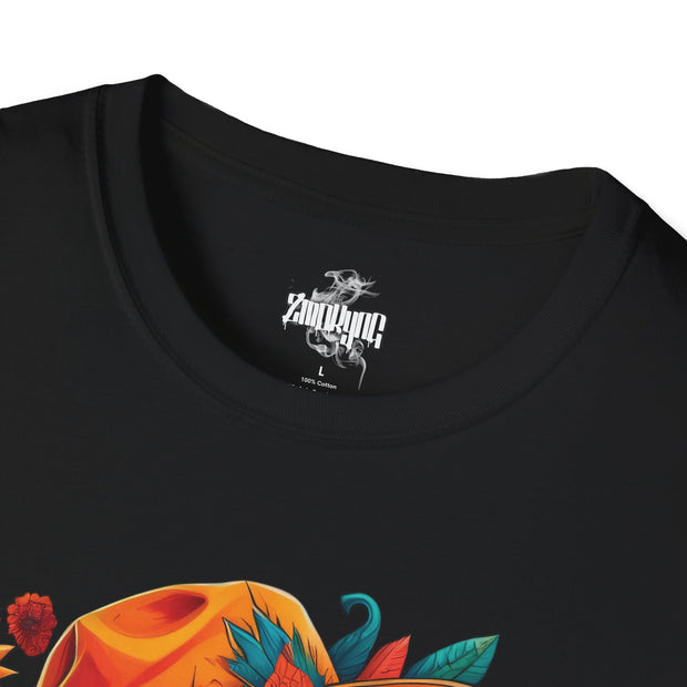 Playera negra original ZMOKYNG Tulum Shine