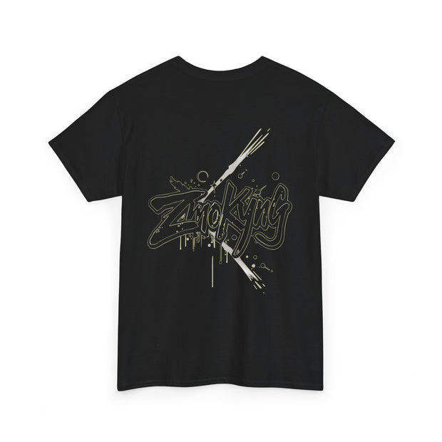 Playera negra Original ZMOKYNG ZmoK9 Tee