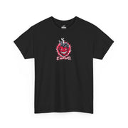 Playera negra Original ZMOKYNG CoraZon