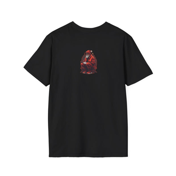 Playera negra original ZMOKYNG Santas Z