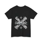 Playera negra original ZMOKYNG Xz Tee