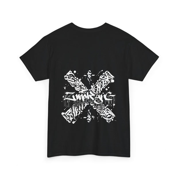 Playera negra original ZMOKYNG Xz Tee