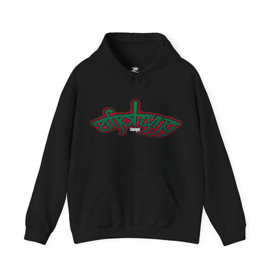 Sudadera con capucha ZMOKYNG Skull Horizon Heavy Blend™ Hoodie