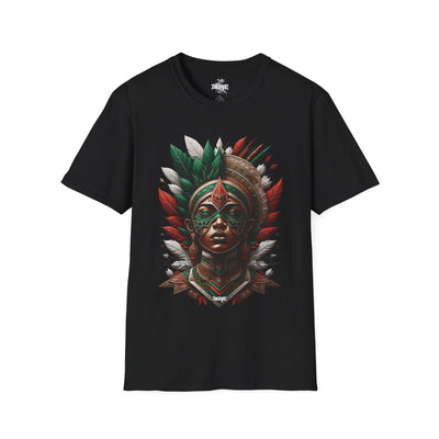 Playera negra original ZMOKYNG MadreXz