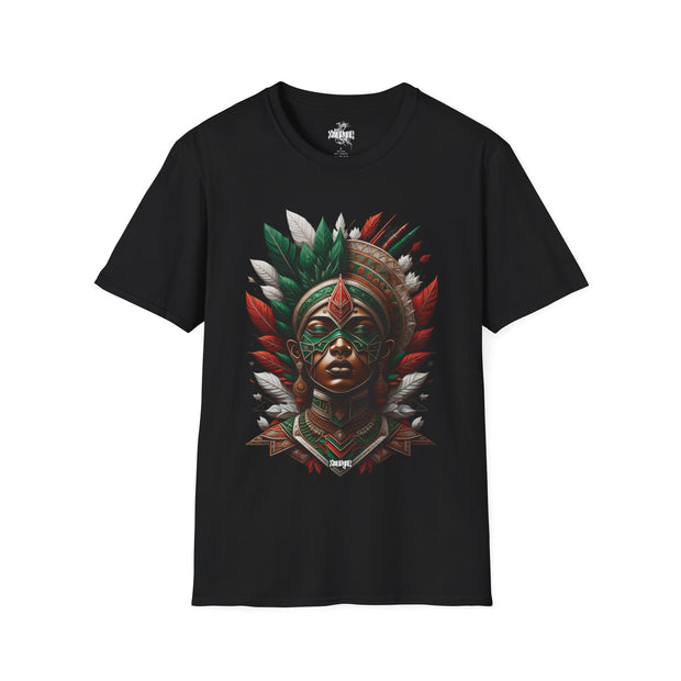 Playera negra original ZMOKYNG MadreXz