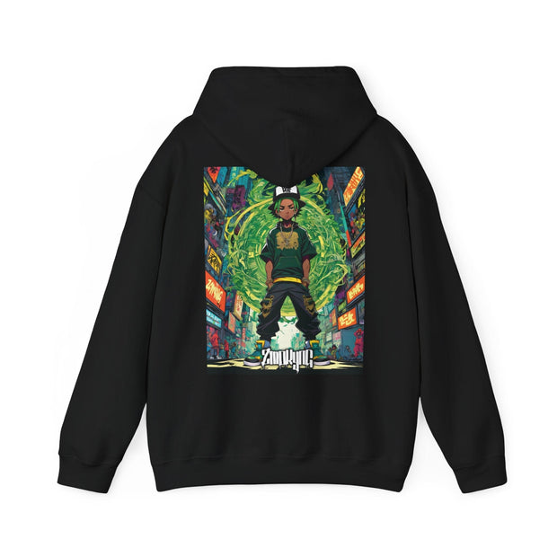 Sudadera con capucha ZMOKYNG Calle  Hoodie