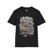 Playera negra original ZMOKYNG War Room