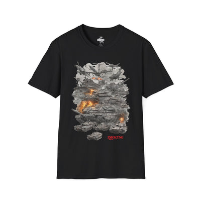 Playera negra original ZMOKYNG War Room