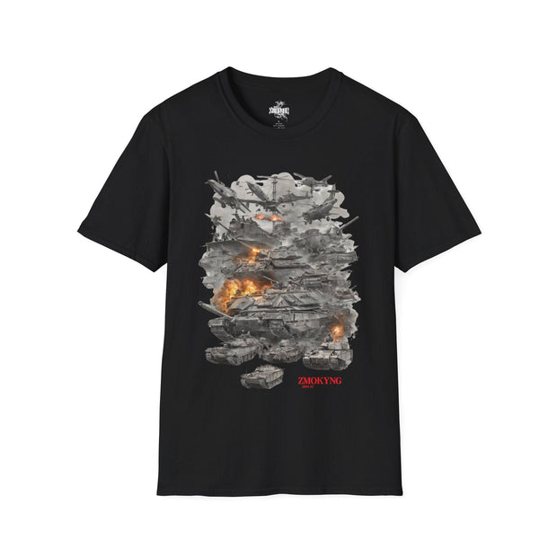 Playera negra original ZMOKYNG War Room