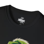 Playera negra original ZMOKYNG Green Perro