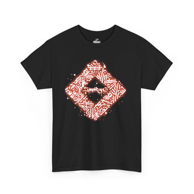 Playera negra original ZMOKYNG CuadroZ Tee
