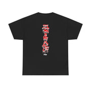 Playera negra original ZMOKYNG Zombie Santa Tee