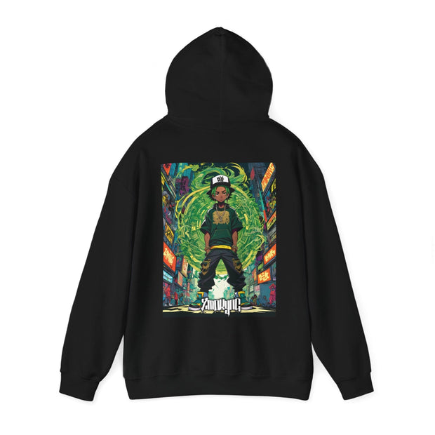 Sudadera con capucha ZMOKYNG Calle  Hoodie