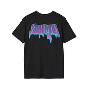 Playera negra original ZMOKYNG Corazon Negro