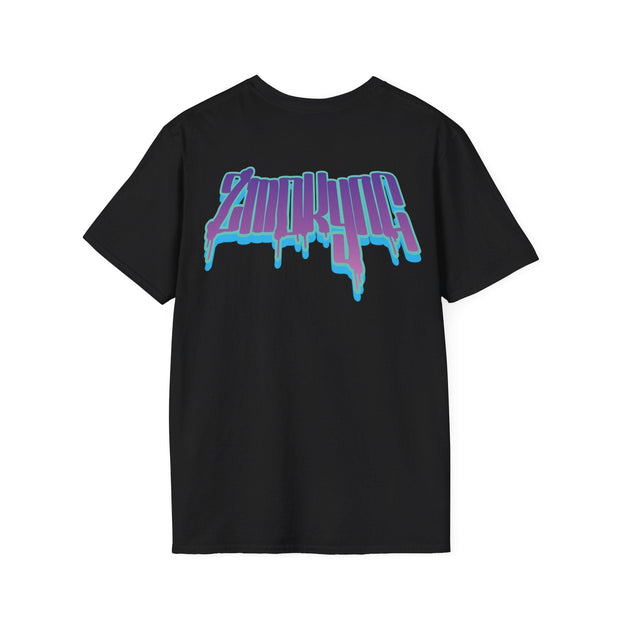 Playera negra original ZMOKYNG Corazon Negro