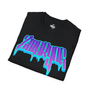 Playera negra original ZMOKYNG ZmoKynG morado
