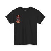 Playera negra Original ZMOKYNG King H