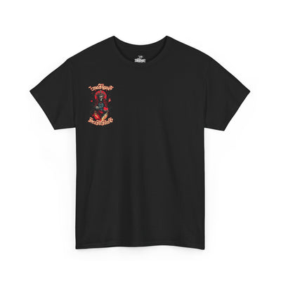 Playera negra Original ZMOKYNG King H