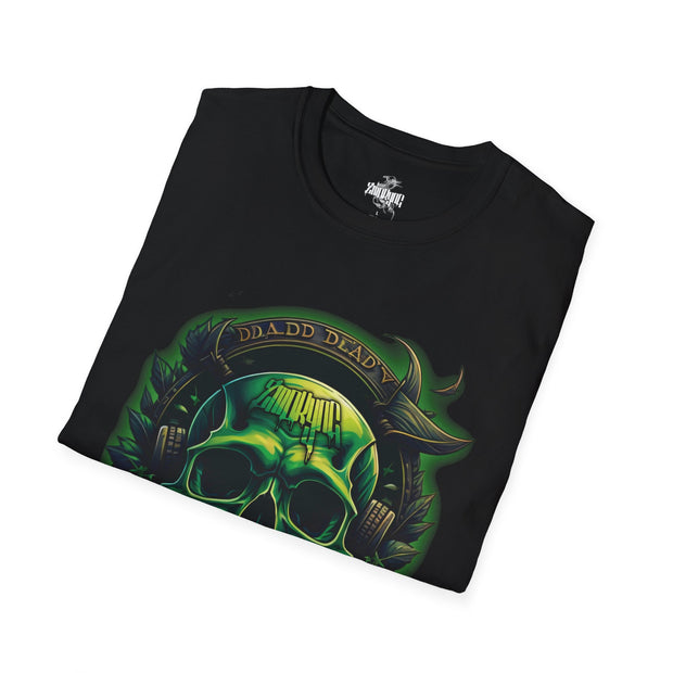 Playera negra original ZMOKYNG Green