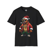 Playera negra original ZMOKYNG Dog GTA X-mas II