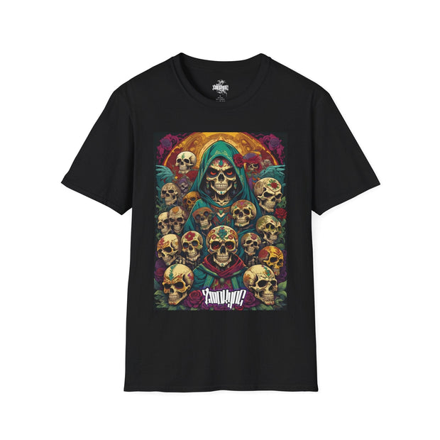 Playera negra original ZMOKYNG Virgskull
