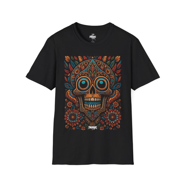 Playera negra original ZMOKYNG Look it