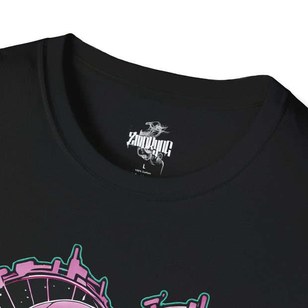 Playera negra original ZMOKYNG Corazon Negro