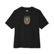 Playera negra original ZMOKYNG Oni6 Oversized Tee