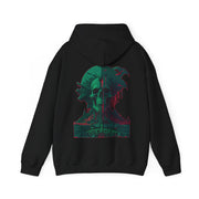 Sudadera con capucha ZMOKYNG Skull Horizon Heavy Blend™ Hoodie
