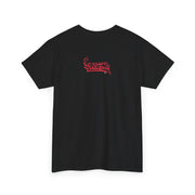 Playera negra original ZMOKYNG RedZ named Tee