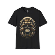 Playera negra original ZMOKYNG Goldmember