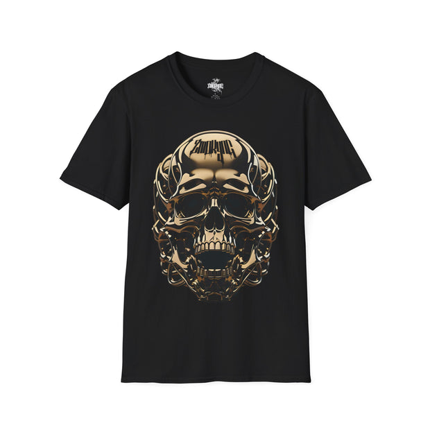 Playera negra original ZMOKYNG Goldmember