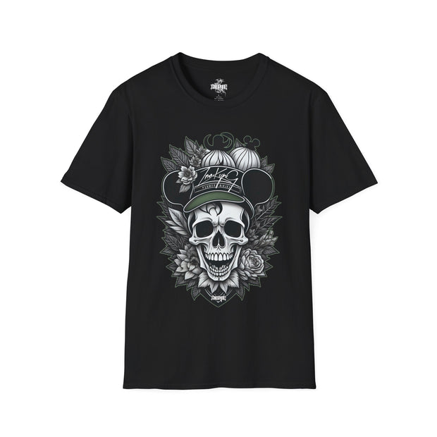 Playera negra original ZMOKYNG The Mouse tatto