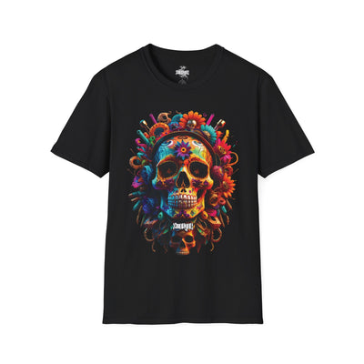 Playera negra original ZMOKYNG Katrina