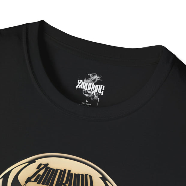 Playera negra original ZMOKYNG Goldmember