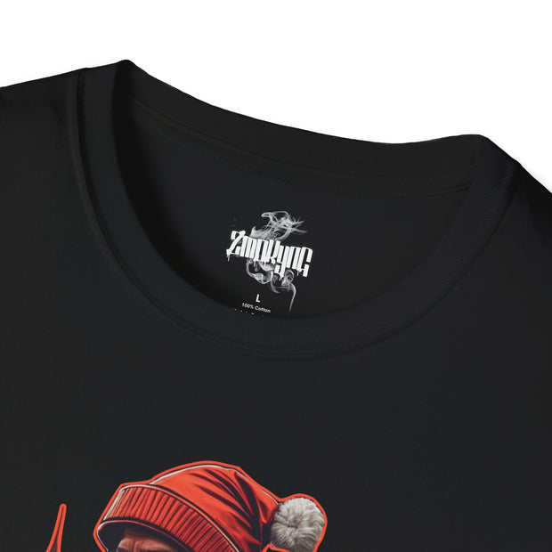 Playera negra original ZMOKYNG Santas Z