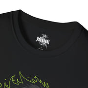 Playera negra original ZMOKYNG Payaso Verde