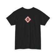 Playera negra original ZMOKYNG CuadroZ Tee