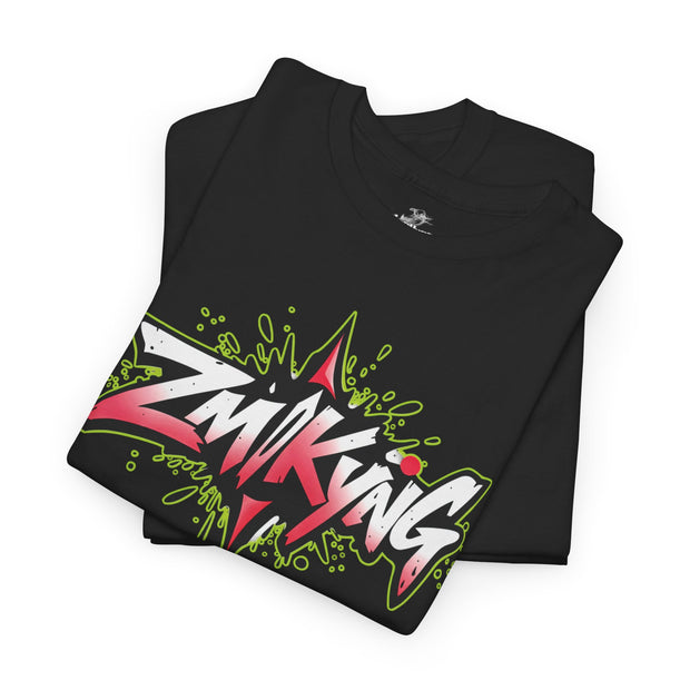 Playera negra original ZMOKYNG Zmok2 Tee