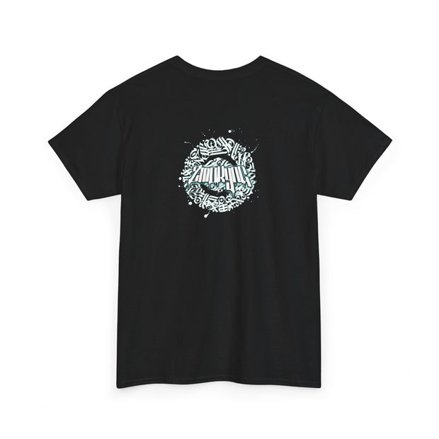 Playera negra original ZMOKYNG GraffZn Tee